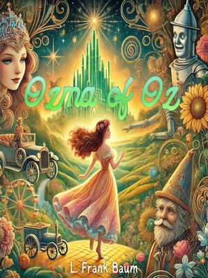 cover image of Ozma of Oz
